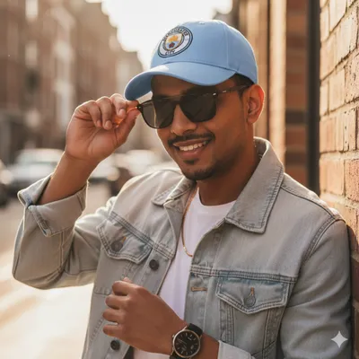 Heritage Peak Men's Head Ware